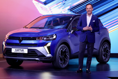 Renault presenta el Nuevo Captur