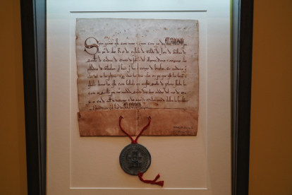 Exposición ‘El documento medieval en la cancillería de Alfonso X’