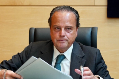 El presidente del Consejo de Cuentas de Castilla y León, Mario Amilivia.