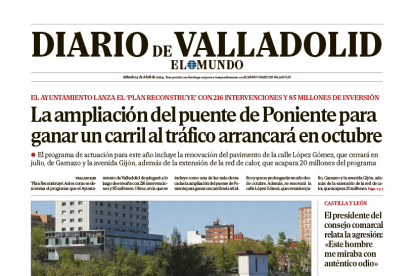 Portada del 13 de abril de 2024