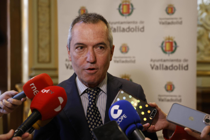 Ignacio Zarandona, concejal de Urbanismo y Vivienda del Ayuntamiento de Valladolid.