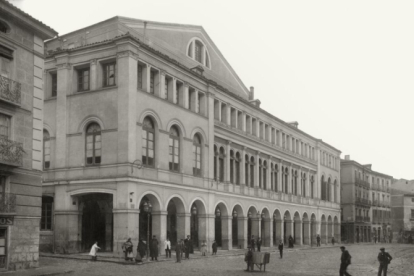El teatro Calderón a principios del siglo XX