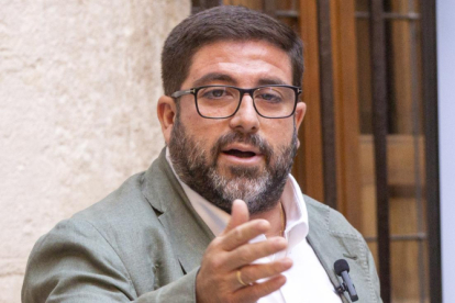 El alcalde de Ávila, Jesús Manuel Sánchez Cabrera.