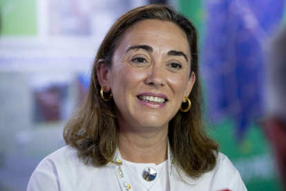 La consejera de Movilidad y Transformación Digital, María González Corral.