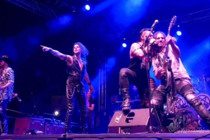 La banda Mägo de Oz, en una imagen de archivo