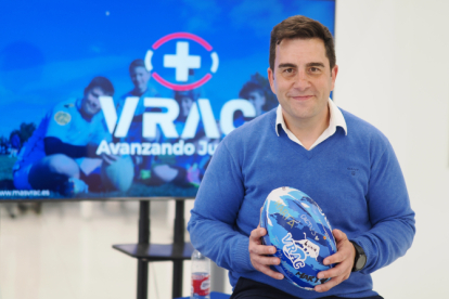 Juan Manuel Gualda, candidato a la presidencia del VRAC.