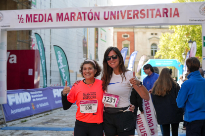 Media Maratón Universitaria de Valladolid.