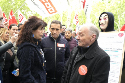 Manifestación 1 de Mayo en Valladolid. J.M.LOSTAU