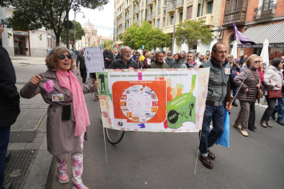 Manifestación 1 de Mayo en Valladolid. J.M.LOSTAU