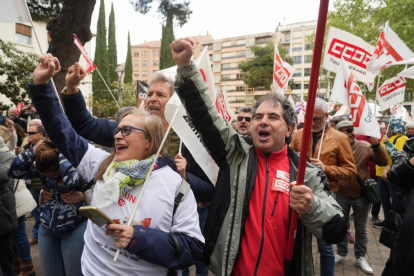 Manifestación 1 de Mayo en Valladolid. J.M.LOSTAU