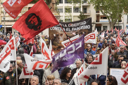 Manifestación 1 de Mayo en Valladolid. J.M.LOSTAU