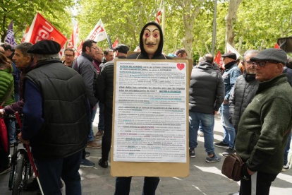 Manifestación 1 de Mayo en Valladolid. J.M.LOSTAU