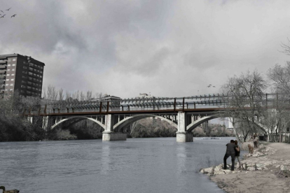Imagen general del proyecto del puente de Poniente.
