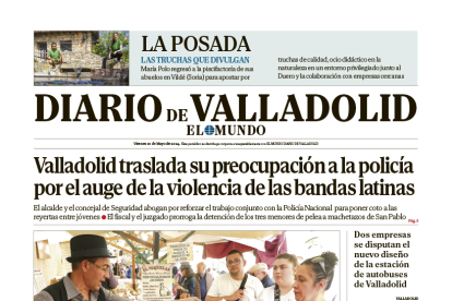 Portada de Diario de Valladolid