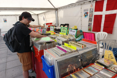 La Feria Internacional del Disco en Portugalete