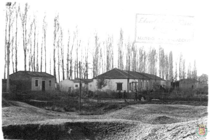 La Cañada Real en los años 50