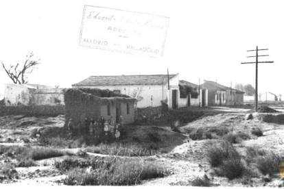 La Cañada Real en los años 50