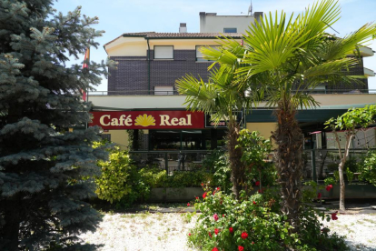 Café Real en la actualidad en la Cañada Real
