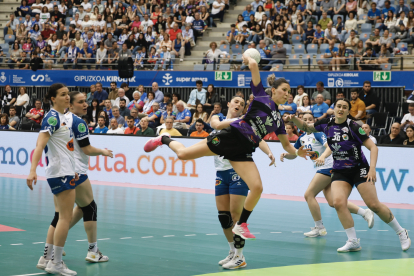 Caja Rural Aula-Granollers. Semifinales de Copa de la Reina