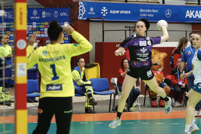 Caja Rural Aula-Granollers. Semifinales de Copa de la Reina