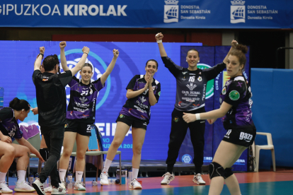 Caja Rural Aula-Granollers. Semifinales de Copa de la Reina