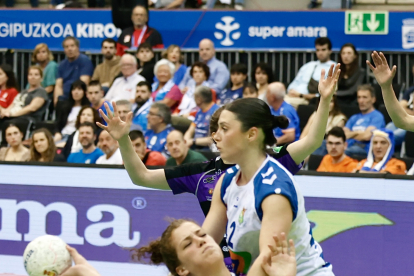 Caja Rural Aula-Granollers. Semifinales de Copa de la Reina