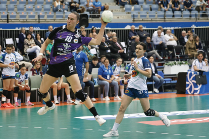 Caja Rural Aula-Granollers. Semifinales de Copa de la Reina