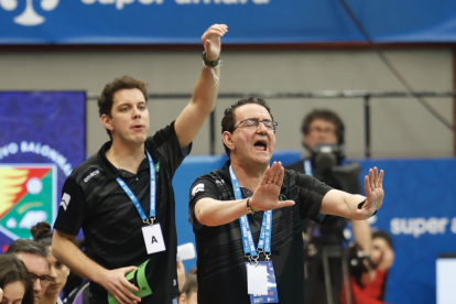 Caja Rural Aula-Granollers. Semifinales de Copa de la Reina