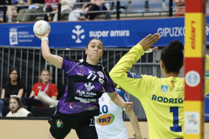 Caja Rural Aula-Granollers. Semifinales de Copa de la Reina