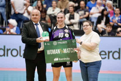 Caja Rural Aula-Granollers. Semifinales de Copa de la Reina