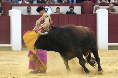 Corrida de toros en la plaza del coso de Zorrilla