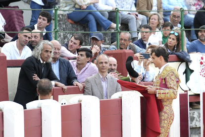 Corrida de toros en la plaza del coso de Zorrilla