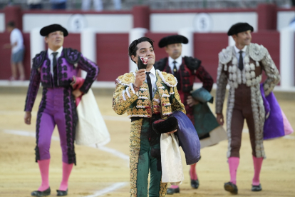 Corrida de toros en la plaza del coso de Zorrilla