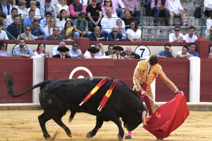 Corrida de toros en la plaza del coso de Zorrilla