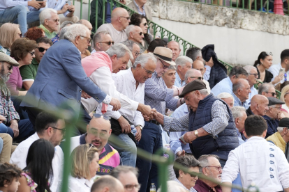 Corrida de toros en la plaza del coso de Zorrilla