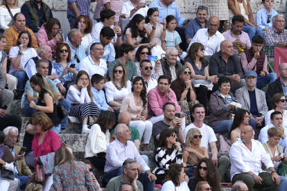 Corrida de toros en la plaza del coso de Zorrilla