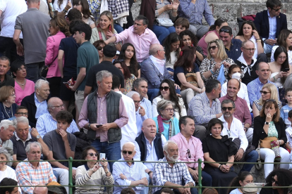 Corrida de toros en la plaza del coso de Zorrilla