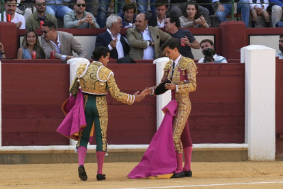 Corrida de toros en la plaza del coso de Zorrilla