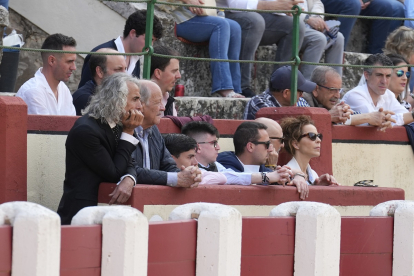 Corrida de toros en la plaza del coso de Zorrilla