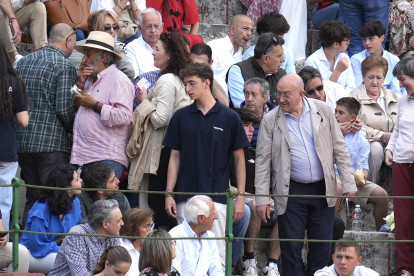 Corrida de toros en la plaza del coso de Zorrilla