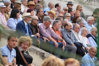 Corrida de toros en la plaza del coso de Zorrilla