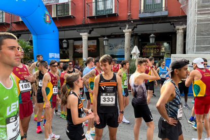 La I Carrera de las Familias de Valladolid