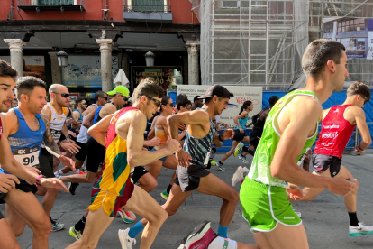 La I Carrera de las Familias de Valladolid