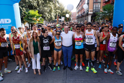 La I Carrera de las Familias de Valladolid