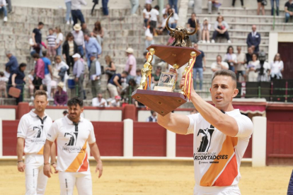 Concurso de cortes, quiebros y saltos en el coso de Zorrilla