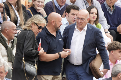 Corrida de toros en el coso de Zorrilla