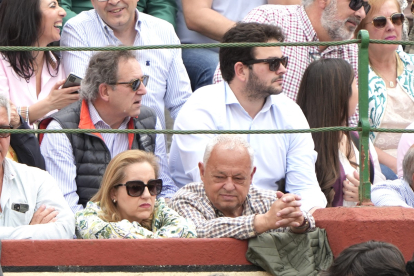 Corrida de toros en el coso de Zorrilla