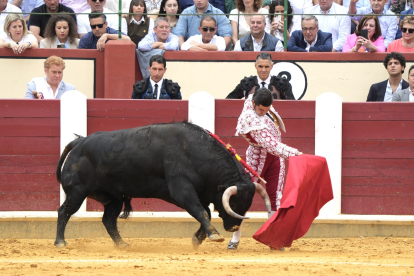 Corrida de toros en el coso de Zorrilla