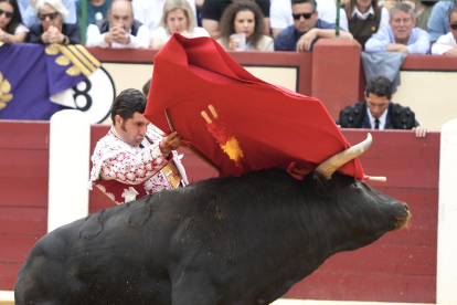 Corrida de toros en el coso de Zorrilla