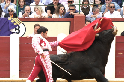 Corrida de toros en el coso de Zorrilla